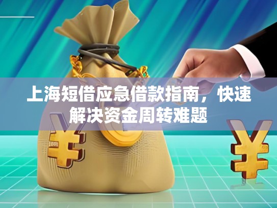 上海短借應(yīng)急借款指南，快速解決資金周轉(zhuǎn)難題