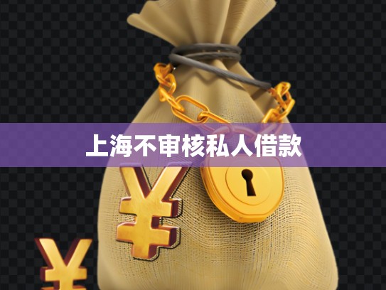 上海不審核私人借款