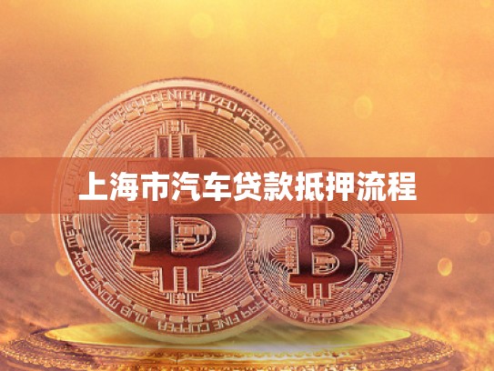 上海市汽車貸款抵押流程