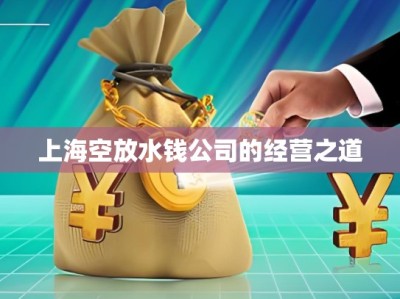 上海空放水錢公司的經營之道